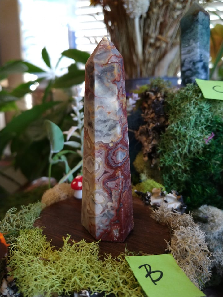 Crazy Lace Agate (aka Mexican Agate)